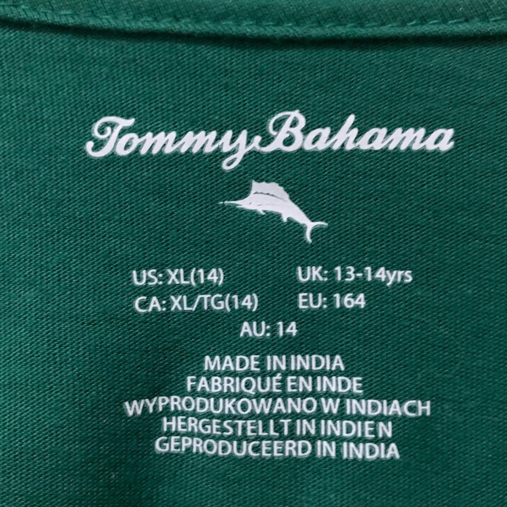 Tommy Bahama Youth Long Sleeve T-Shirt - Picture 3 of 6